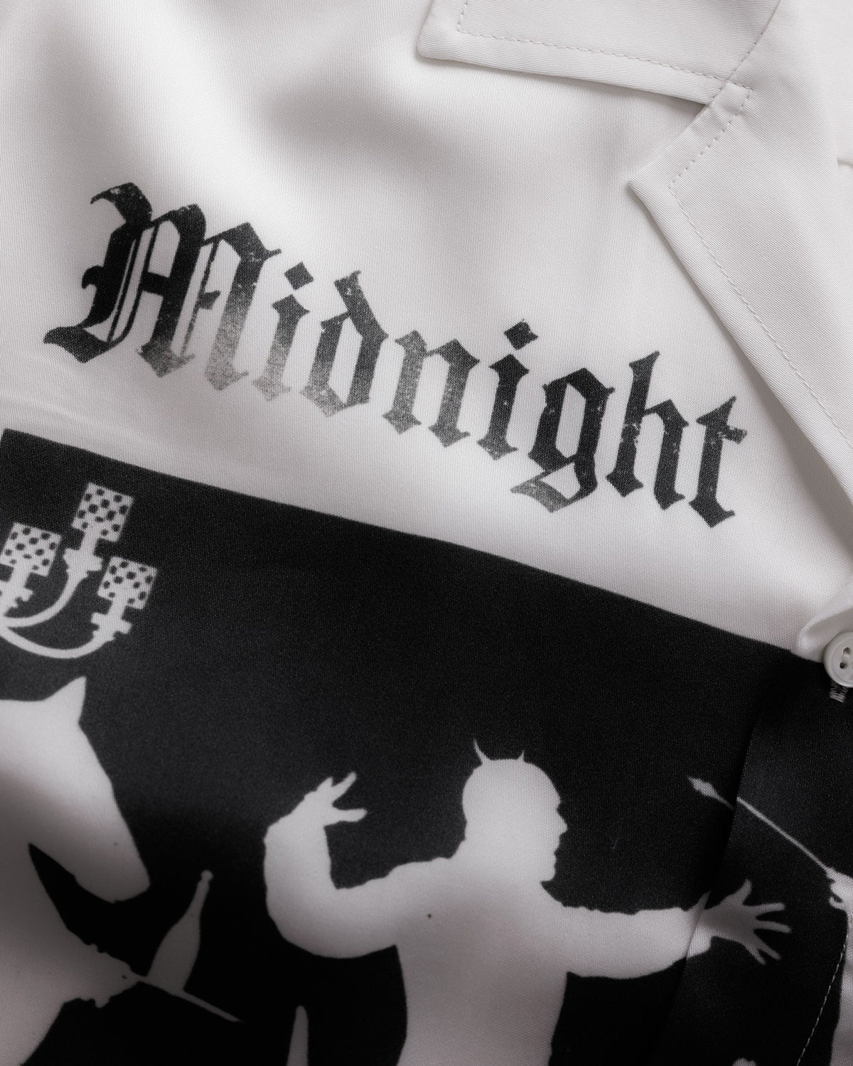 MC Chess Vintage White Shirt