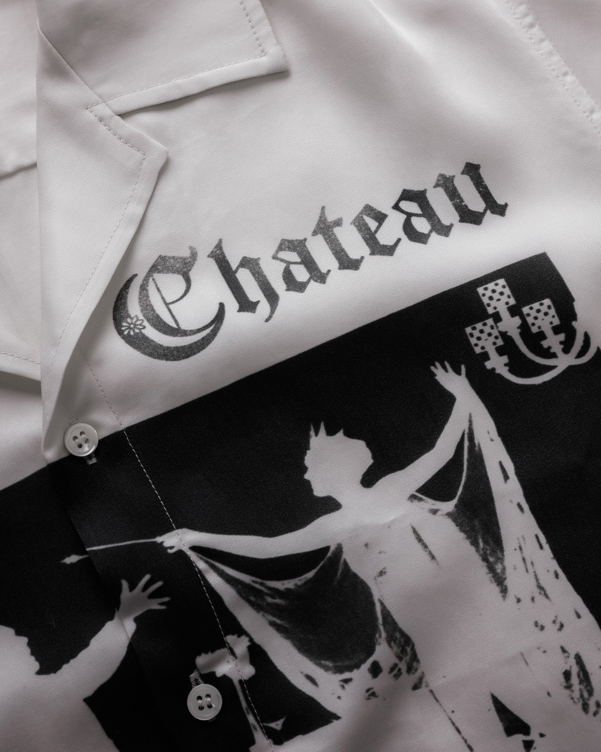 MC Chess Vintage White Shirt
