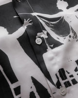 MC Chess Vintage White Shirt