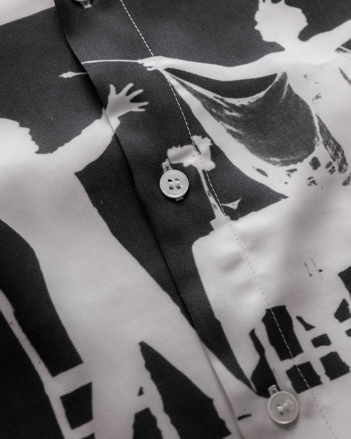 MC Chess Vintage White Shirt