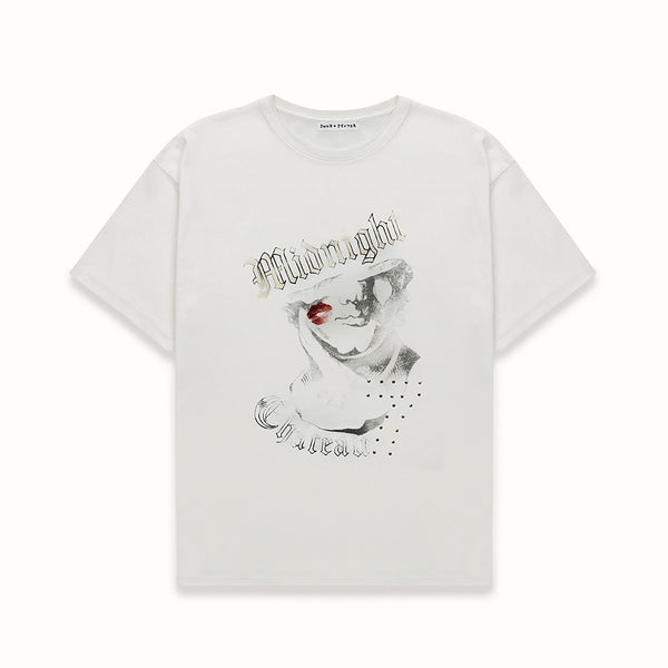 MC Statue Smoke White T-Shirt