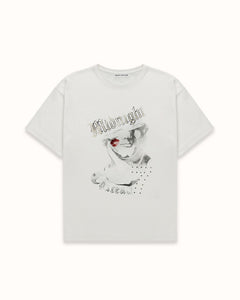 MC Statue Smoke White T-Shirt