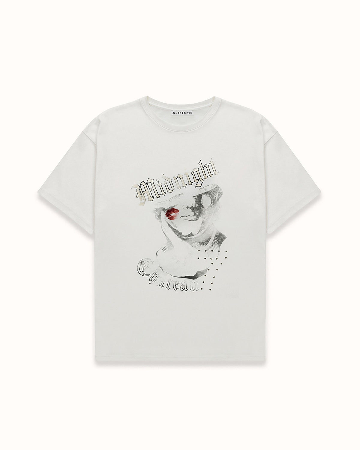 MC Statue Smoke White T-Shirt