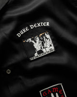 MC Embroidered Patch Black Shirt