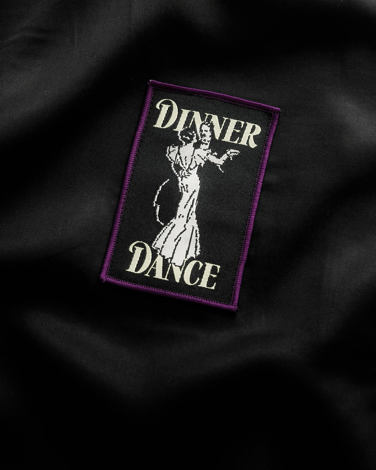 MC Embroidered Patch Black Shirt