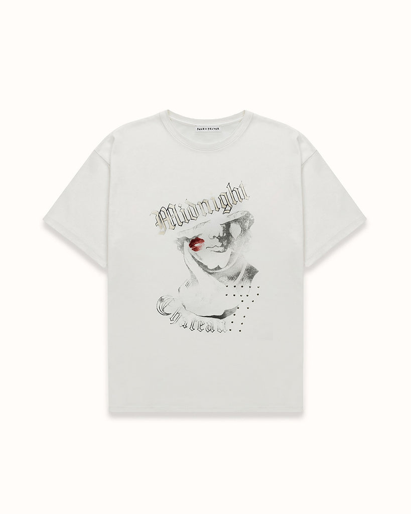 MC Statue Smoke White T-Shirt