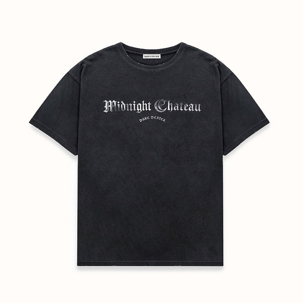 MC Chess Washed Black T-Shirt