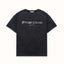 MC Chess Washed Black T-Shirt