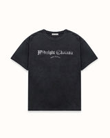 MC Chess Washed Black T-Shirt