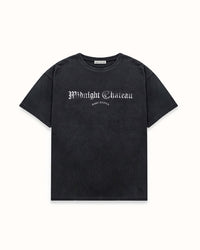 MC Chess Washed Black T-Shirt