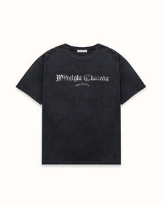 MC Chess Washed Black T-Shirt