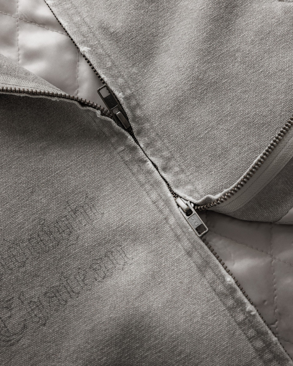MC Sketch Sun Faded Grey Jacket