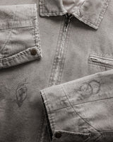 MC Sketch Sun Faded Grey Jacket