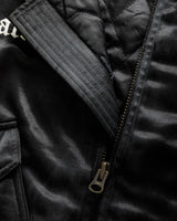 MC Raise Hell Black Bomber Jacket