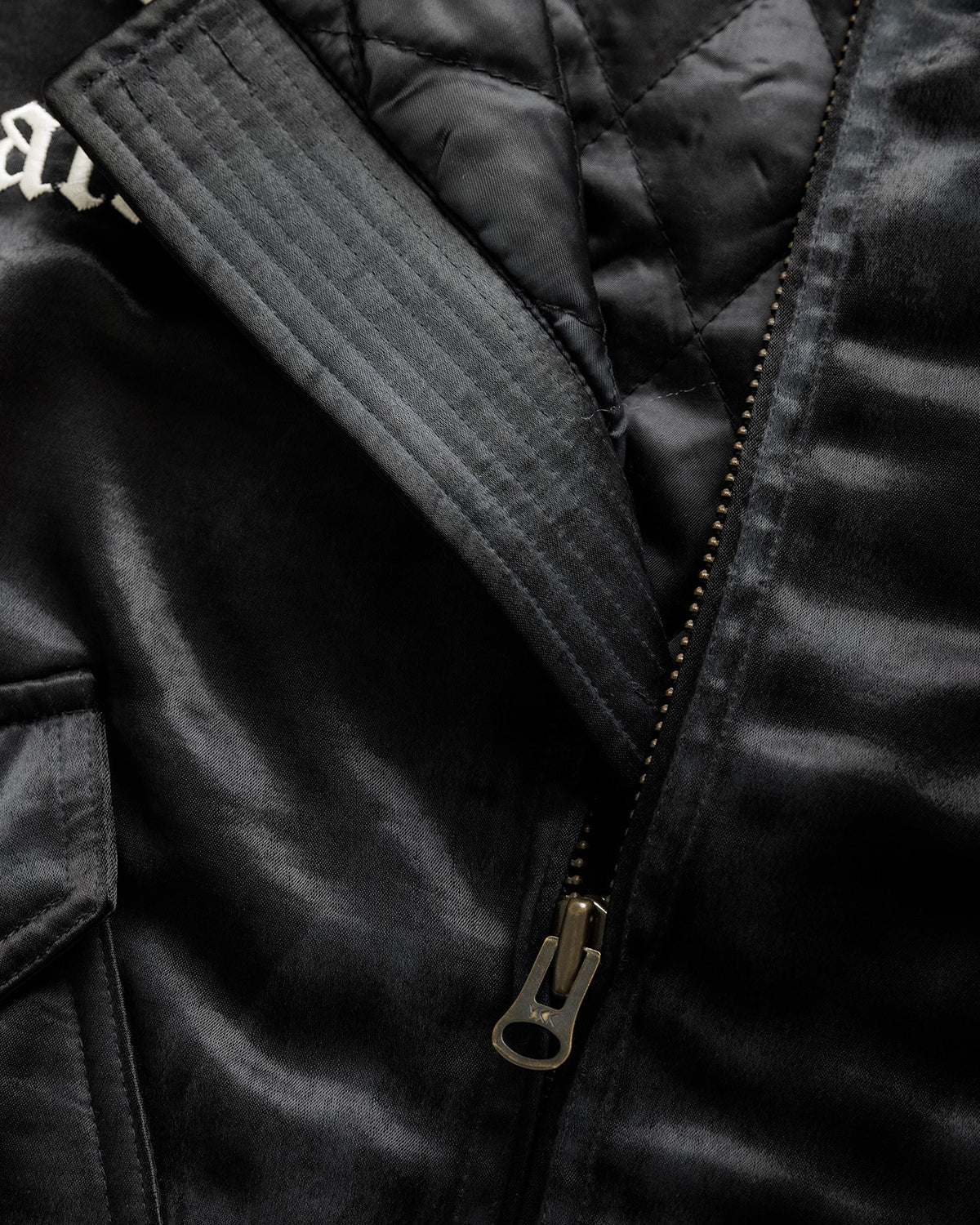 MC Raise Hell Black Bomber Jacket