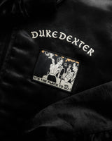 MC Raise Hell Black Bomber Jacket