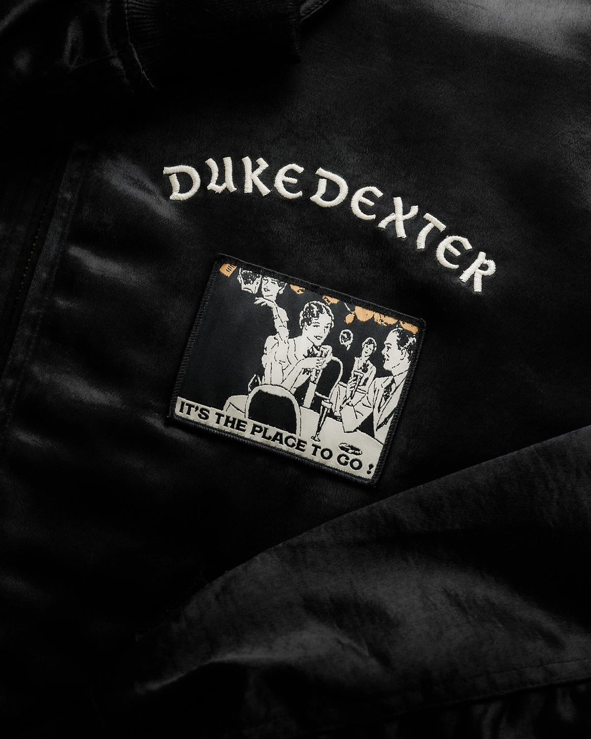 MC Raise Hell Black Bomber Jacket
