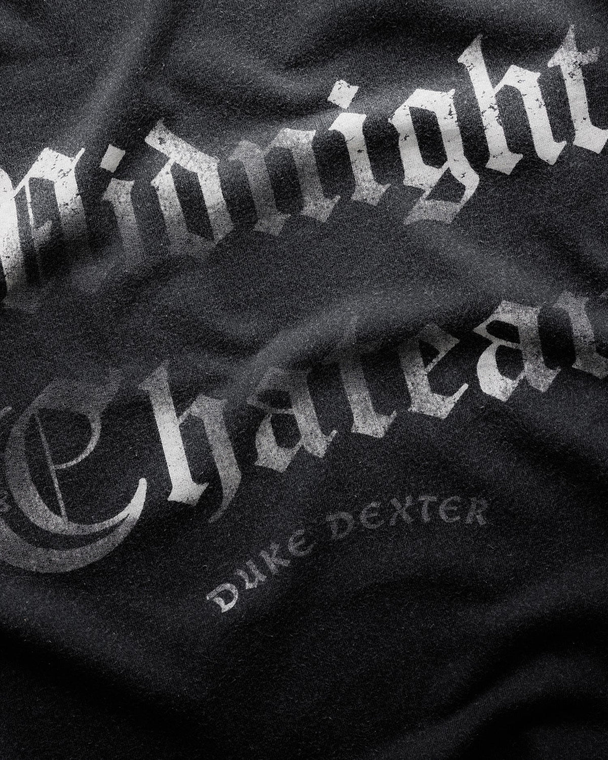 MC Washed Black T-Shirt
