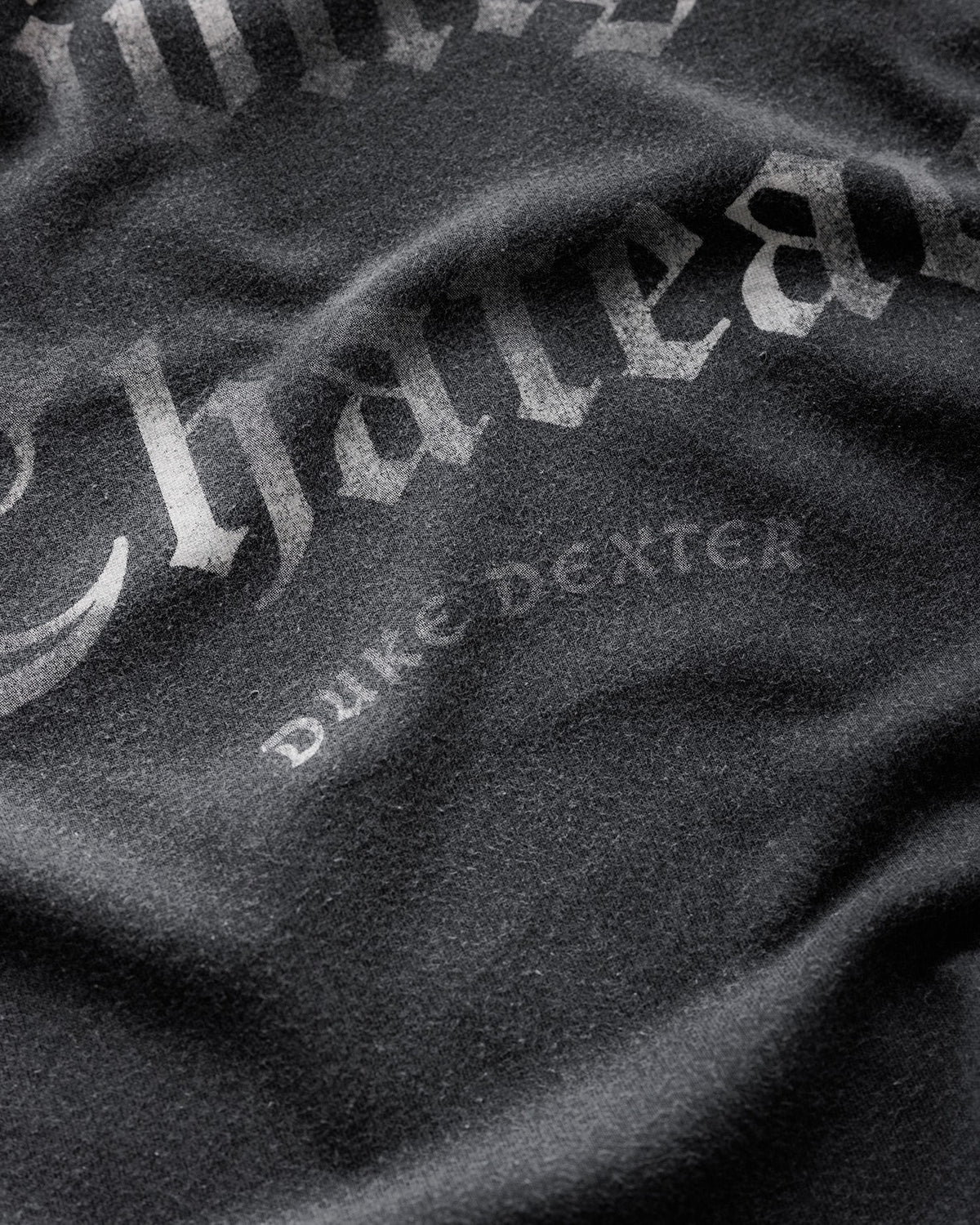 MC Washed Black T-Shirt