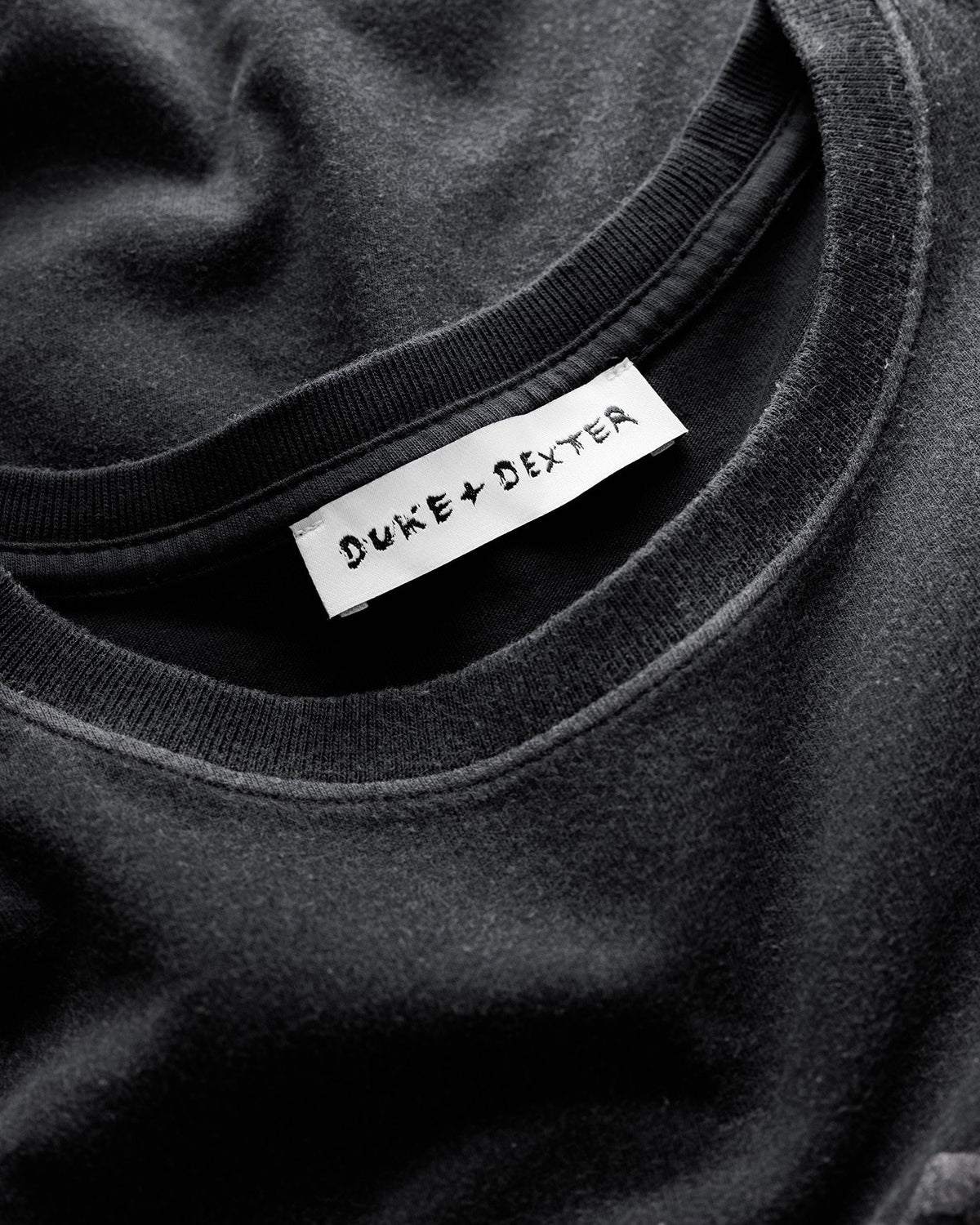 MC Washed Black T-Shirt