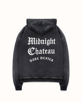 MC Washed Black Zip Hoodie