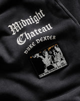MC Washed Black Track Pant