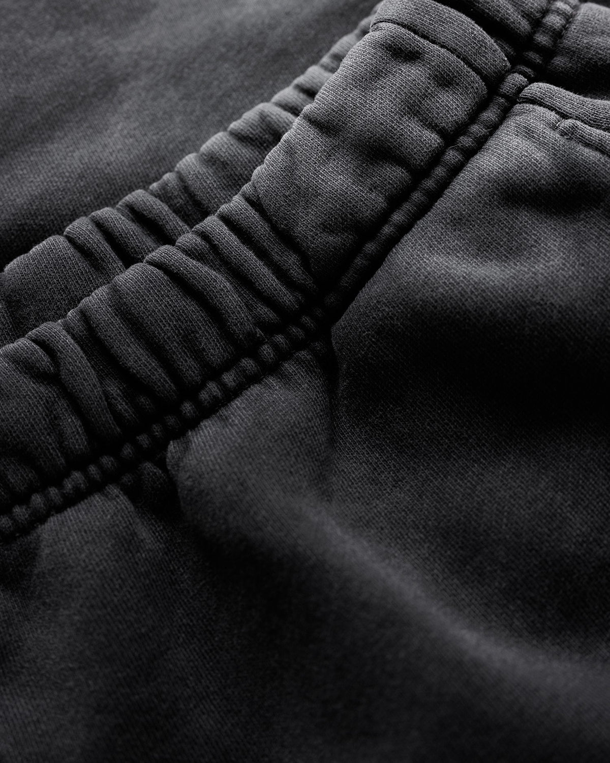MC Washed Black Track Pant