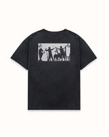 MC Chess Washed Black T-Shirt