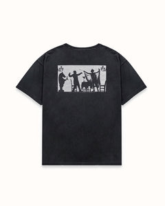 MC Chess Washed Black T-Shirt