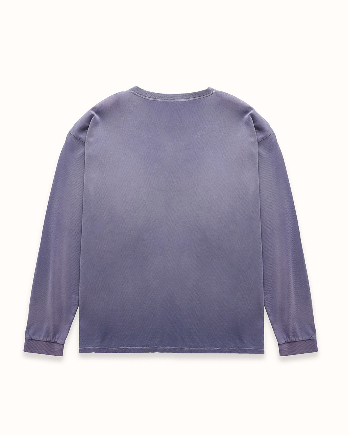 MC Sun Faded Purple Long Sleeve Top