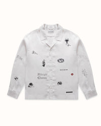 MC Sketch Vintage White Shirt