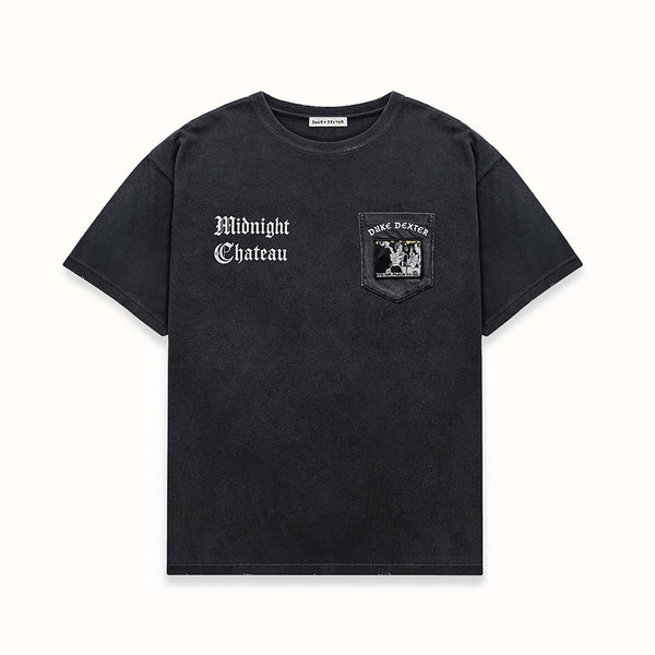 MC It's The Place To Go Washed Black T-Shirt