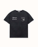 MC It's The Place To Go Washed Black T-Shirt