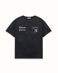 MC It's The Place To Go Washed Black T-Shirt
