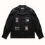 MC Embroidered Patch Black Shirt