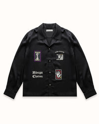 MC Embroidered Patch Black Shirt