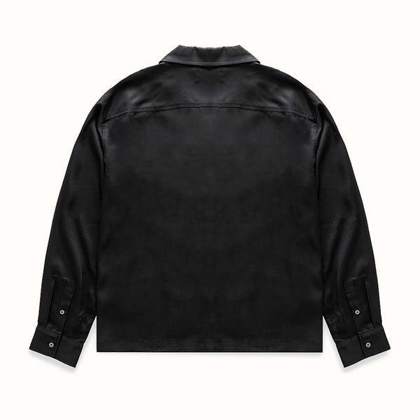 MC Embroidered Patch Black Shirt