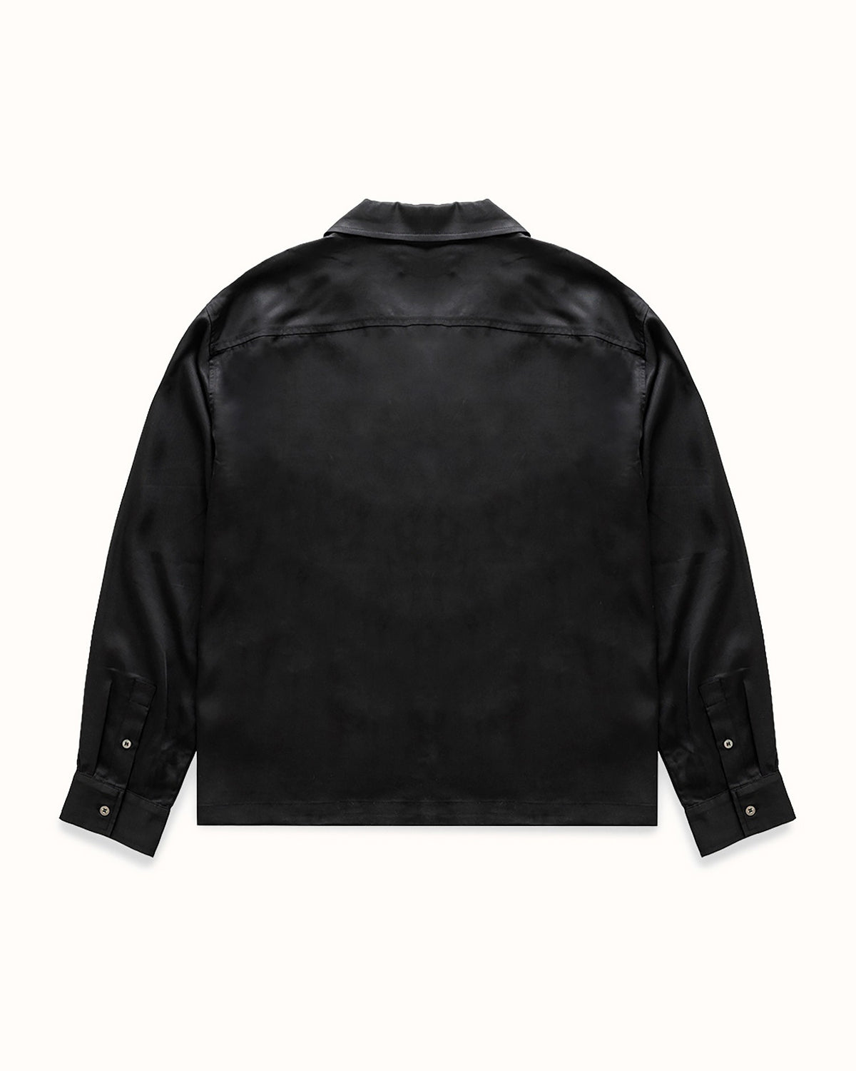 MC Embroidered Patch Black Shirt