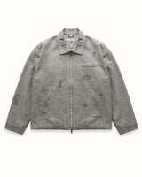 MC Sketch Sun Faded Grey Jacket