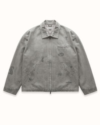 MC Sketch Sun Faded Grey Jacket