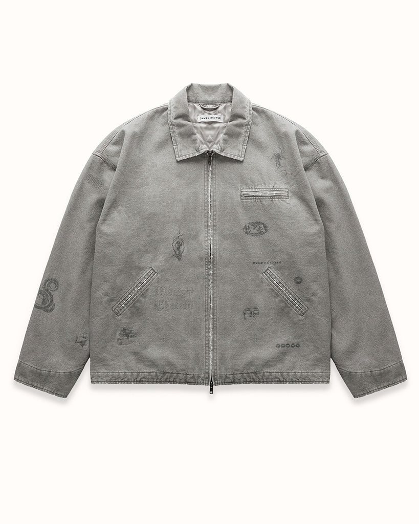 MC Sketch Sun Faded Jacket
