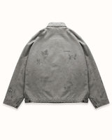 MC Sketch Sun Faded Grey Jacket