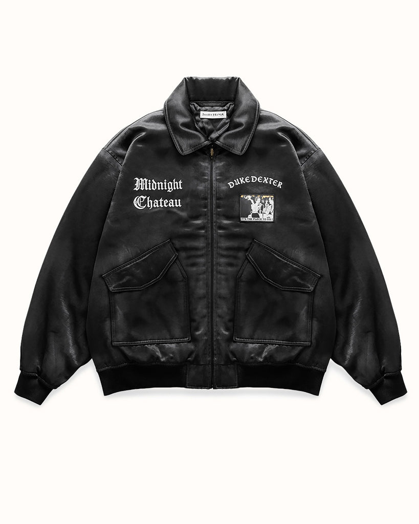 MC Raise Hell Bomber Jacket