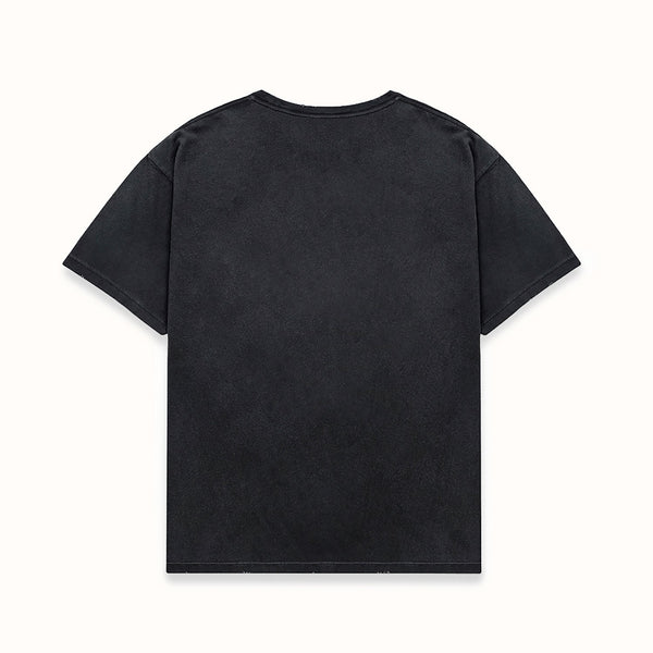 MC It's The Place To Go Washed Black T-Shirt