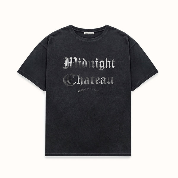 MC Washed Black T-Shirt