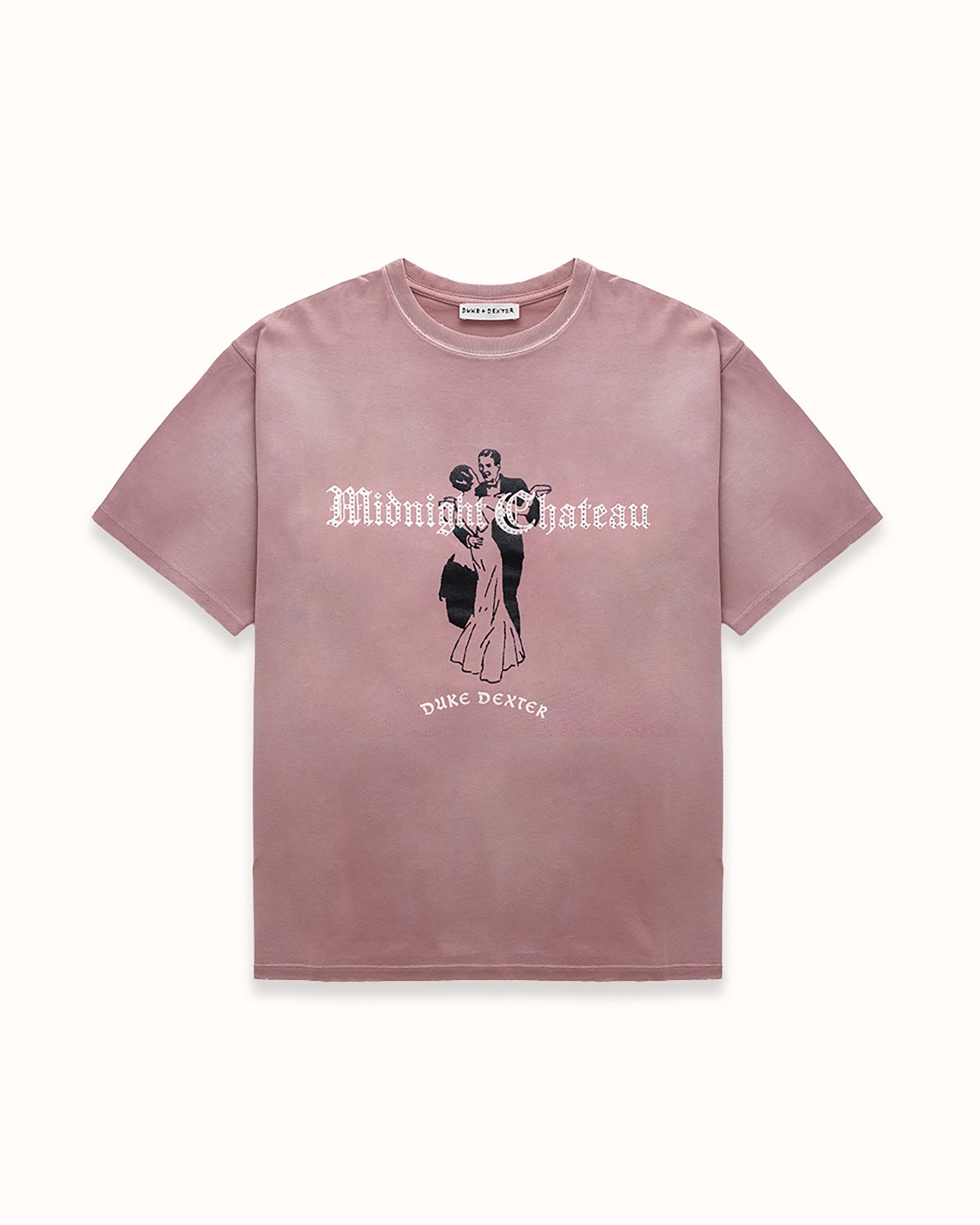MC Dancers Dusty Rose T-Shirt | DUKE + DEXTER
