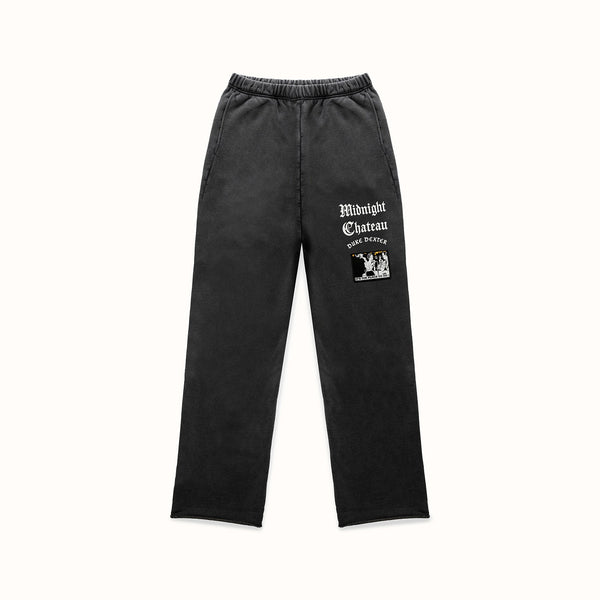 MC Washed Black Track Pant