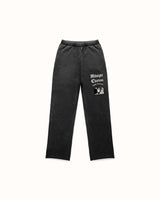 MC Washed Black Track Pant