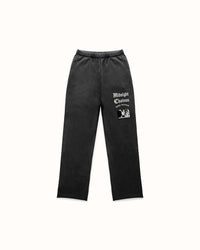 MC Washed Black Track Pant
