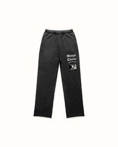 MC Washed Black Track Pant